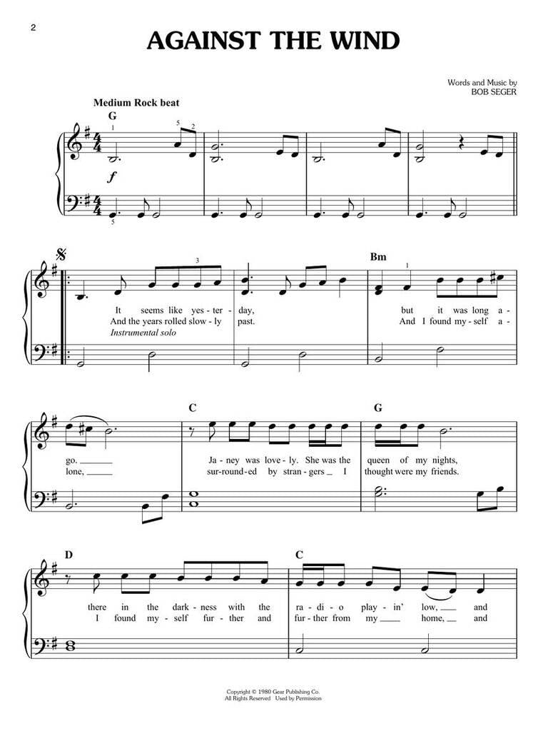 First 50 Popular Songs You Should Play on the Piano (Piano) [stack-source:hl00131140_4.jpg]