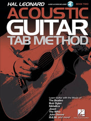 Hal Leonard Acoustic Guitar Tab Method Book 2