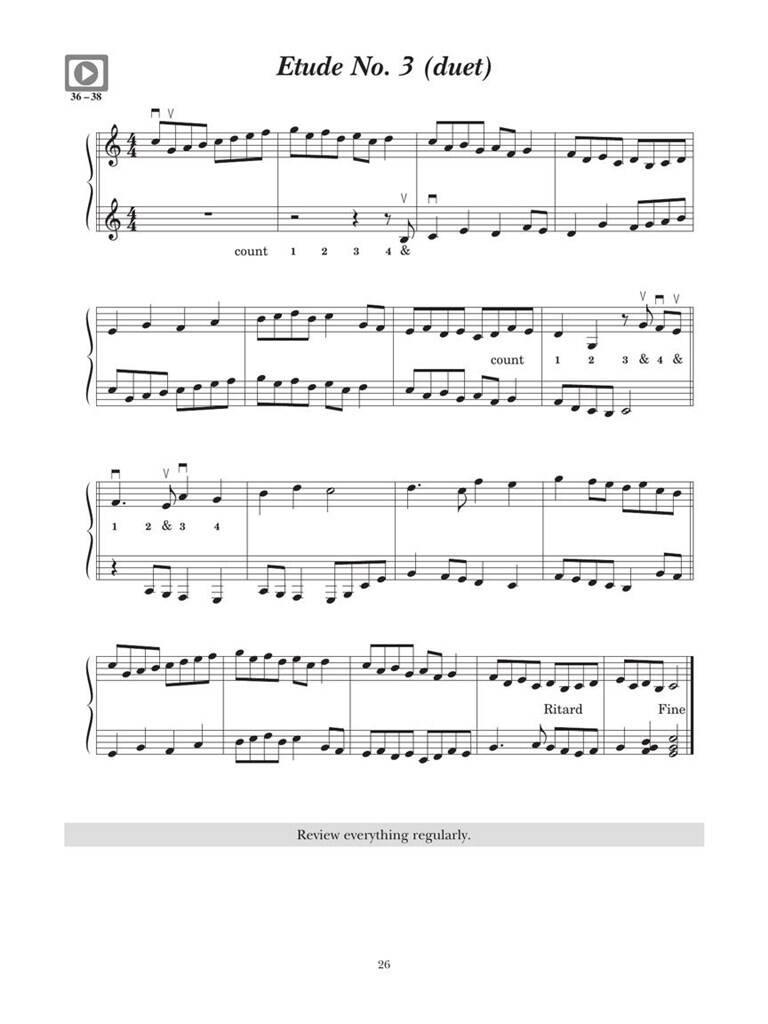 A Modern Method for Guitar - Volume 1