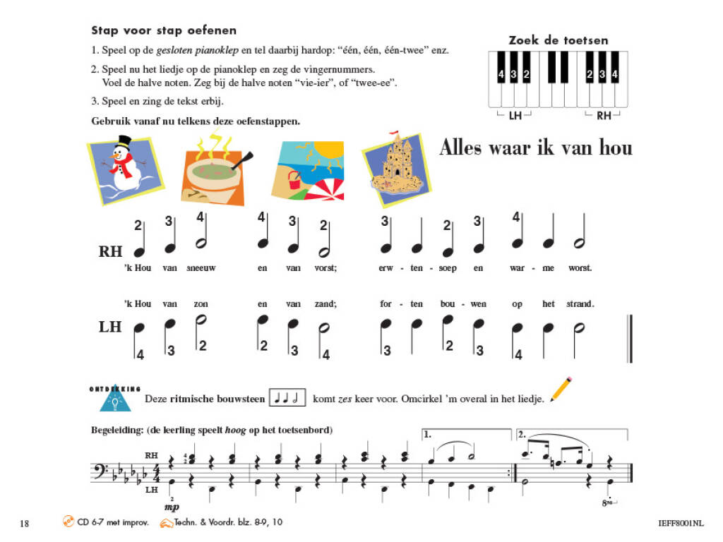 Piano Adventures: Lesboek Deel 1