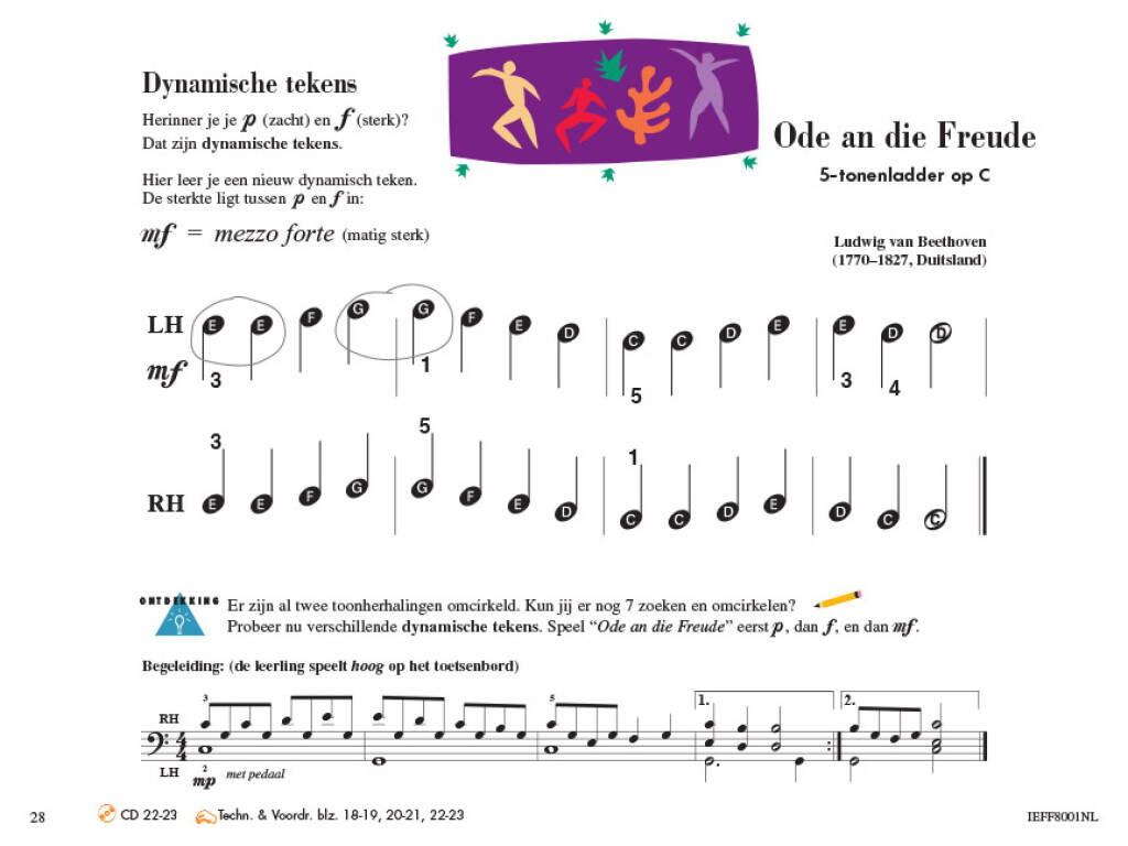 Piano Adventures: Lesboek Deel 1
