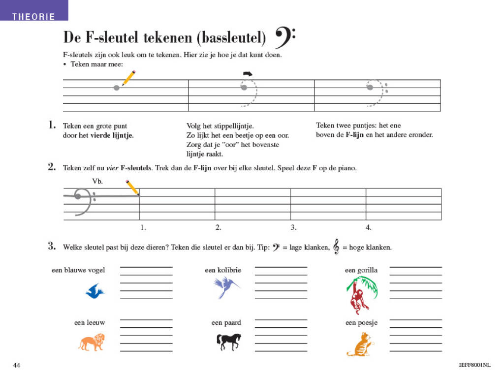 Piano Adventures: Lesboek Deel 1