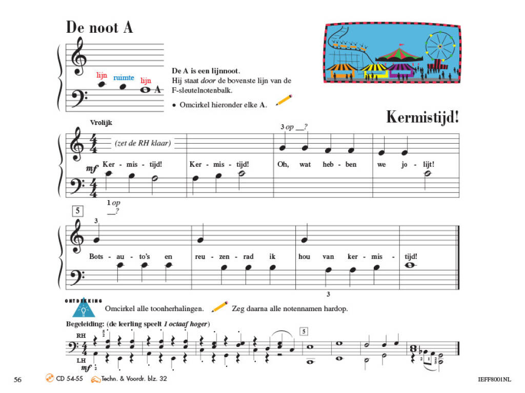 Piano Adventures: Lesboek Deel 1