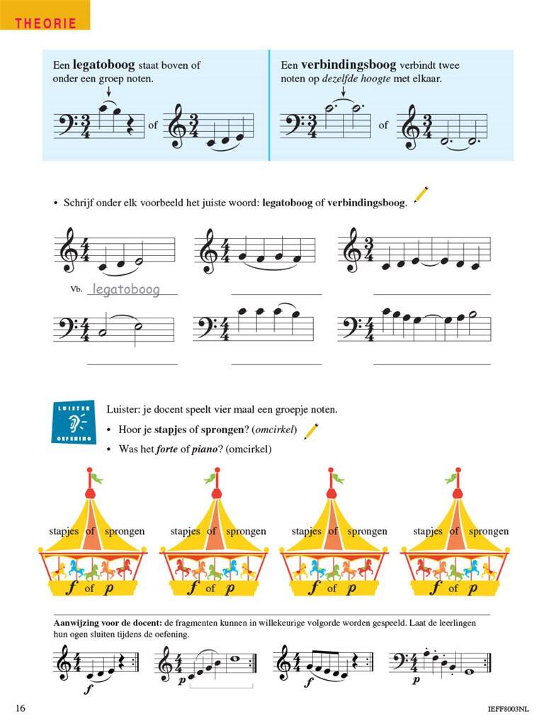 Piano Adventures: Lesboek Deel 2