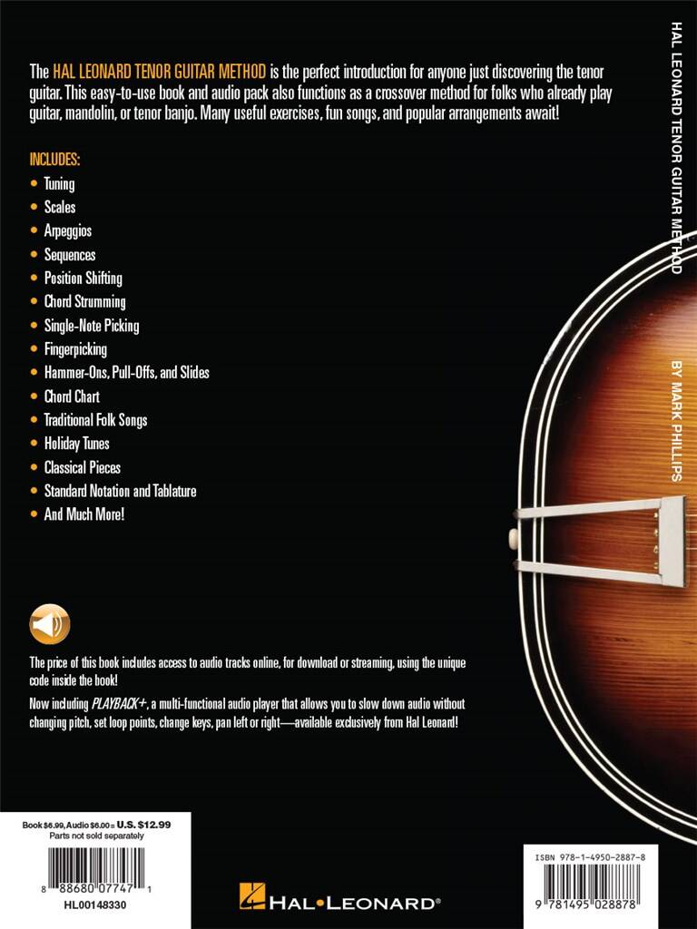 Mark Phillips: Hal Leonard Tenor Guitar Method