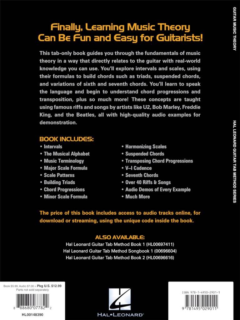 Hal Leonard Guitar Music Theory
