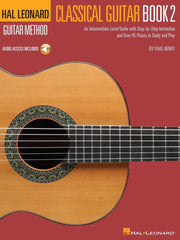 Hal Leonard Classical Guitar Method - Book 2