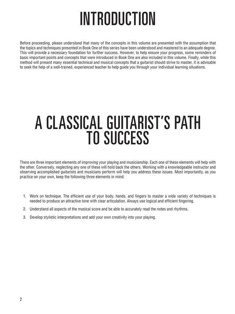 Hal Leonard Classical Guitar Method - Book 2