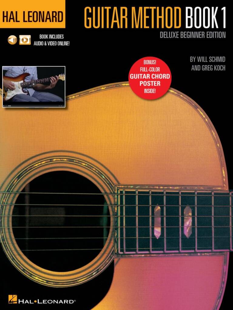 Hal Leonard Guitar Method Book 1