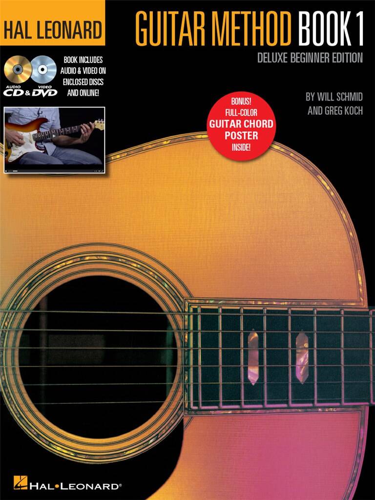 Hal Leonard Guitar Method Book 1