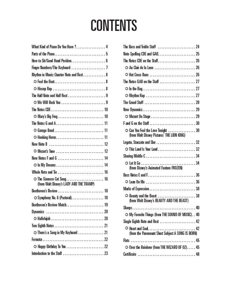 Hal Leonard Piano For Kids