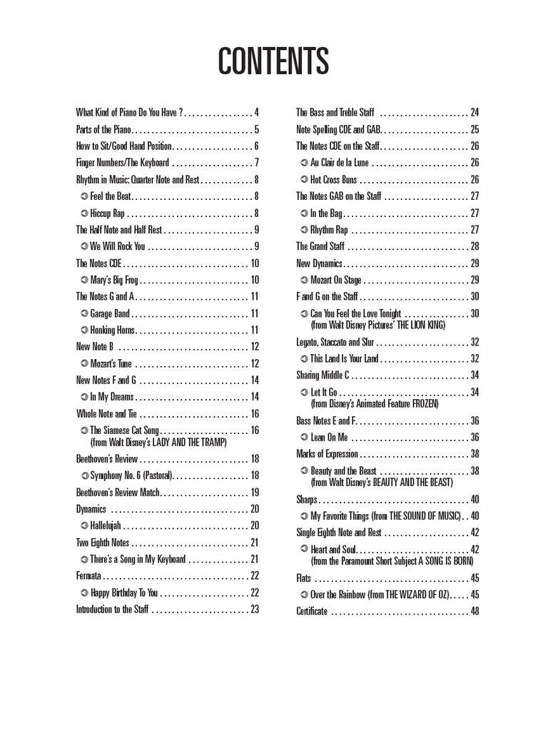 Hal Leonard Piano For Kids