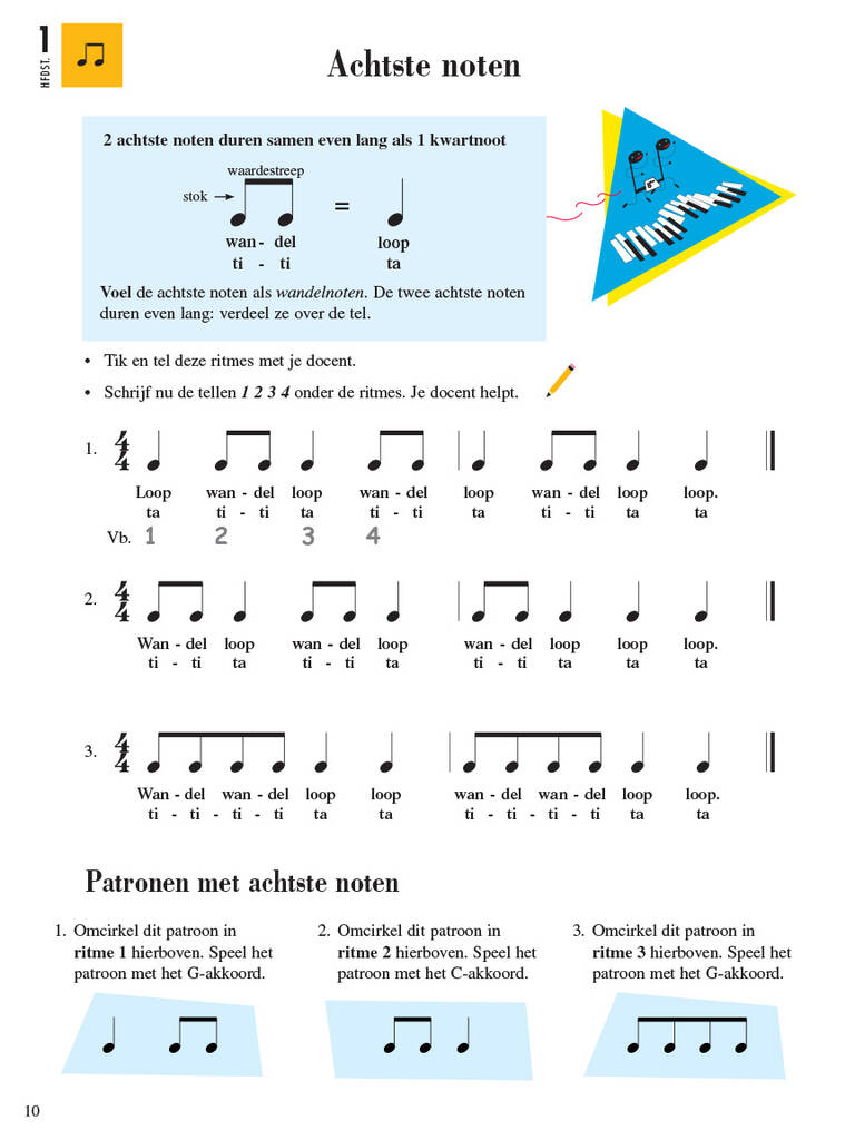 Faber Piano Adventures: Lesboek - Boek 1 van 3: Deel 3