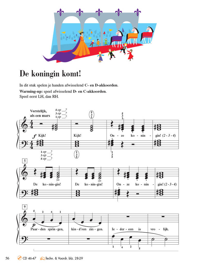 Faber Piano Adventures: Lesboek - Boek 1 van 3: Deel 3