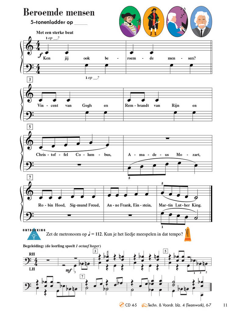 Faber Piano Adventures: Lesboek - Boek 1 van 3: Deel 3