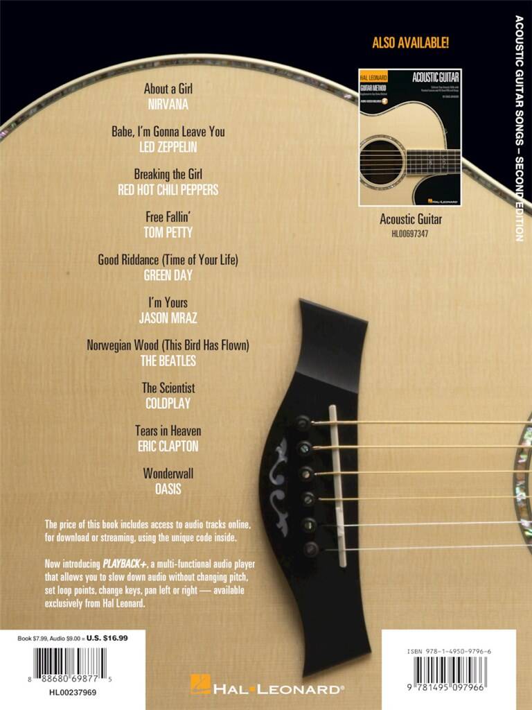 Acoustic Guitar Songs - 2Nd Edition