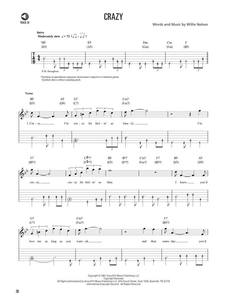 Hal Leonard Baritone Guitar Method