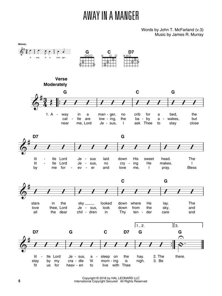 Easy Pop Christmas Rhythms