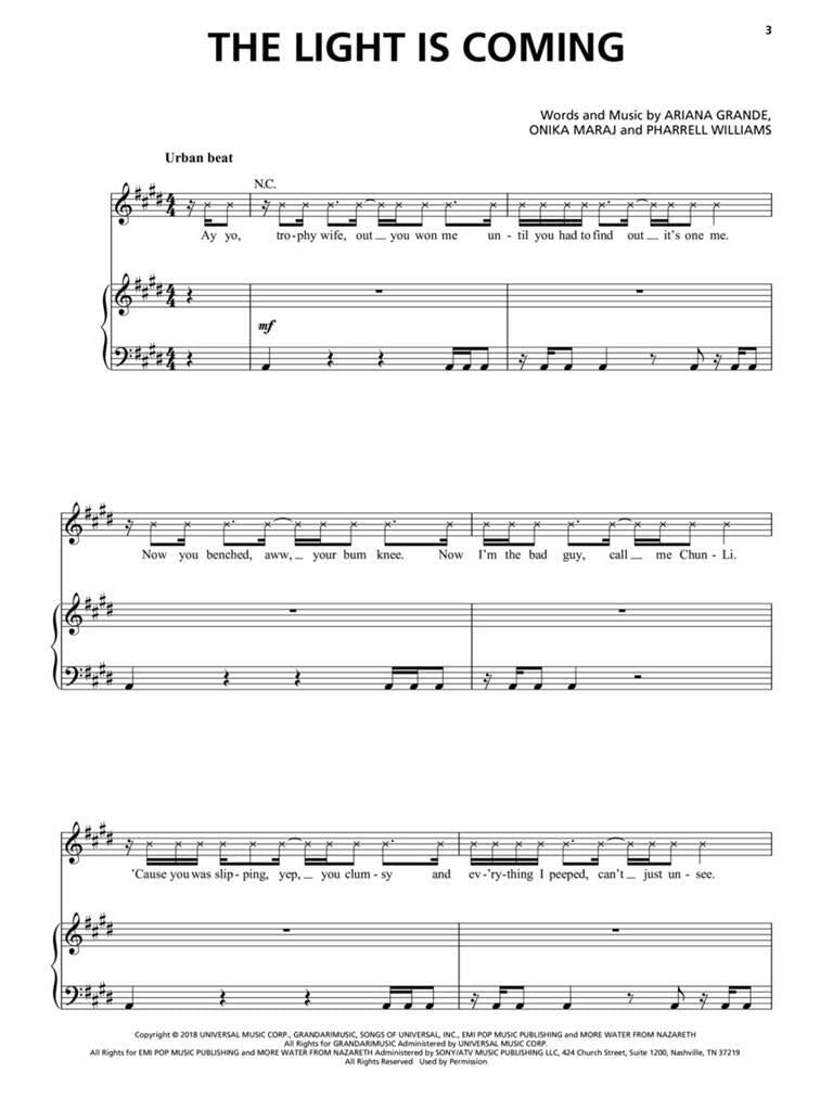 Ariana Grande: Sweetener