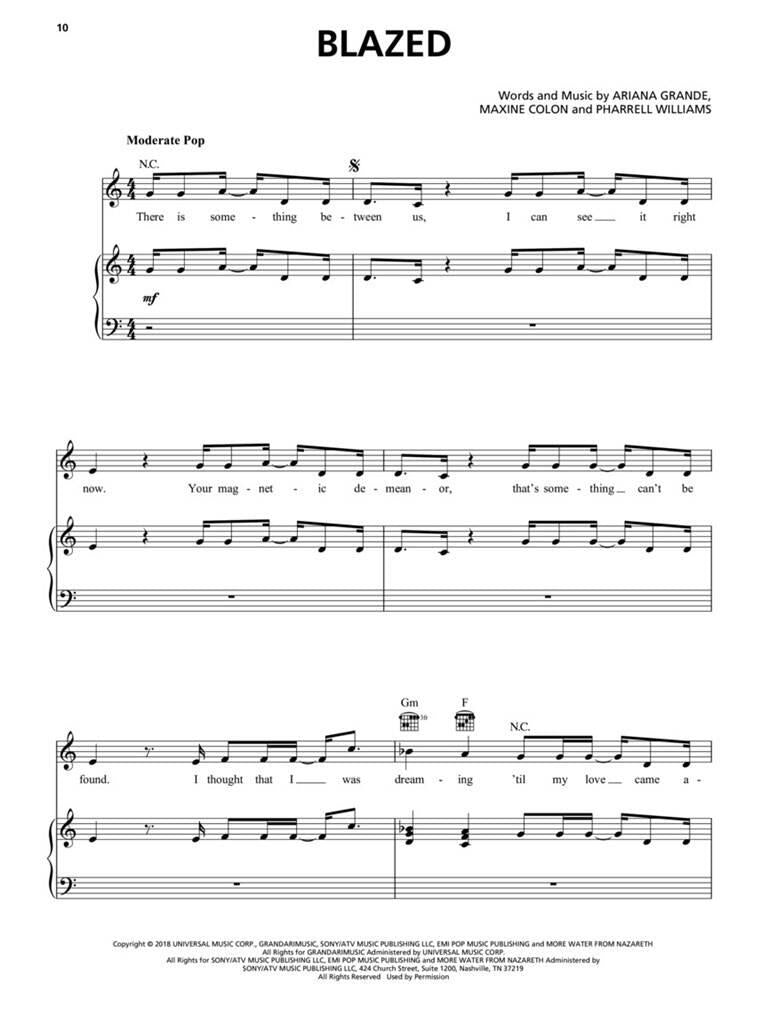 Ariana Grande: Sweetener