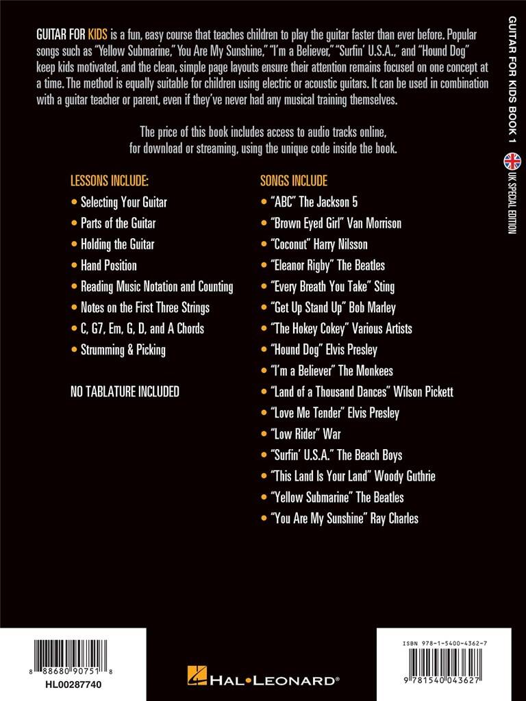 Guitar For Kids - Special UK Edition