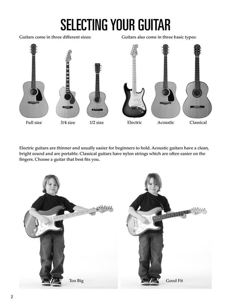 Guitar For Kids - Special UK Edition