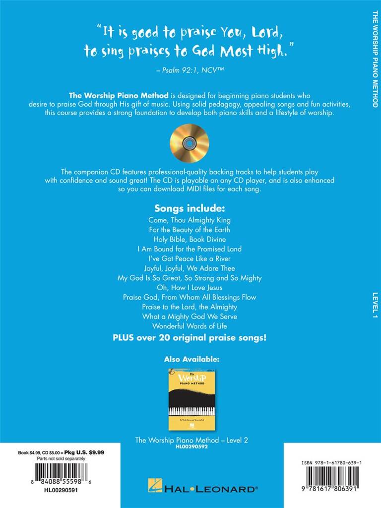 The Worship Piano Method 1