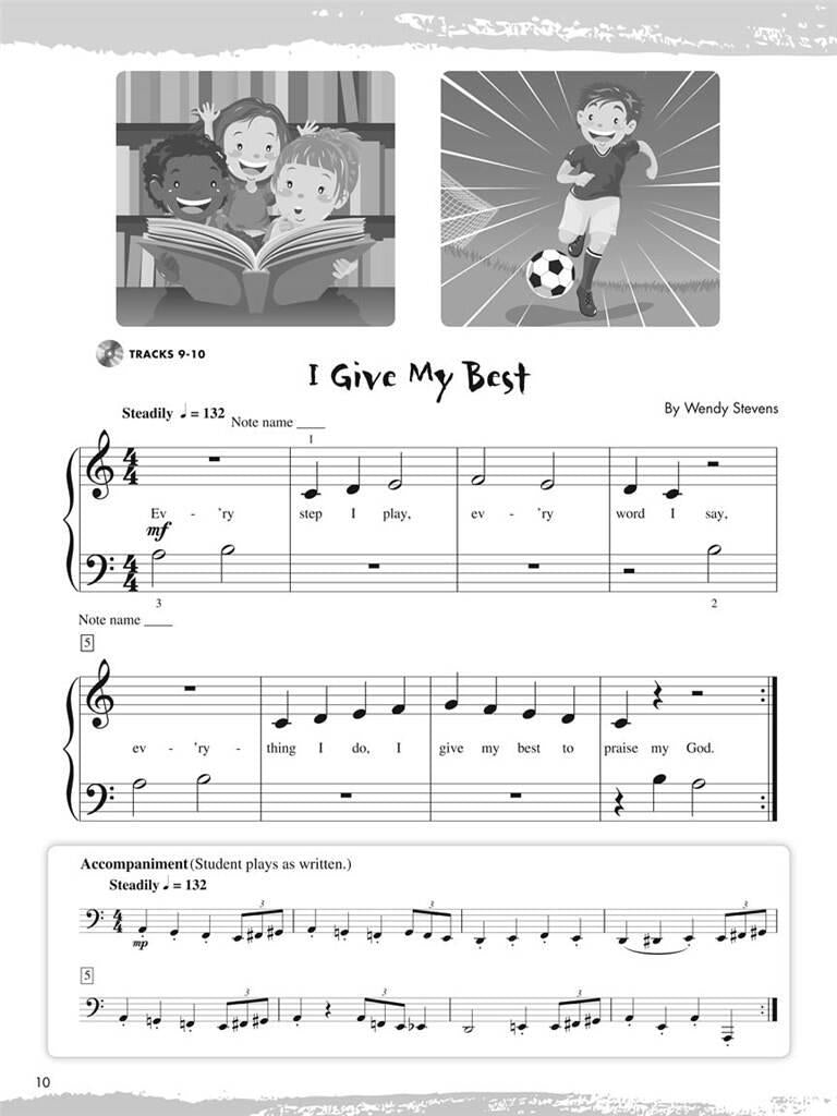 The Worship Piano Method 1