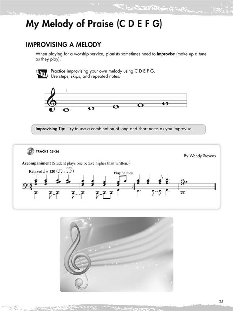 The Worship Piano Method 1