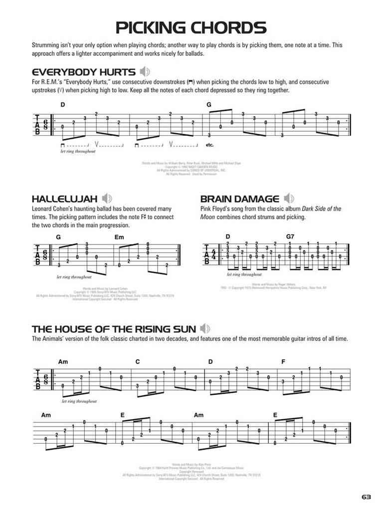 Hal Leonard Guitar Tab Method: Books 1, 2 & 3
