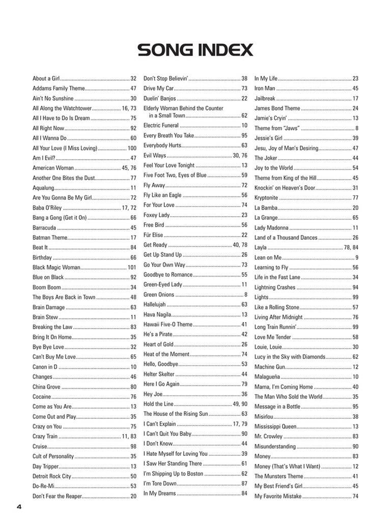 Hal Leonard Guitar Tab Method: Books 1, 2 & 3