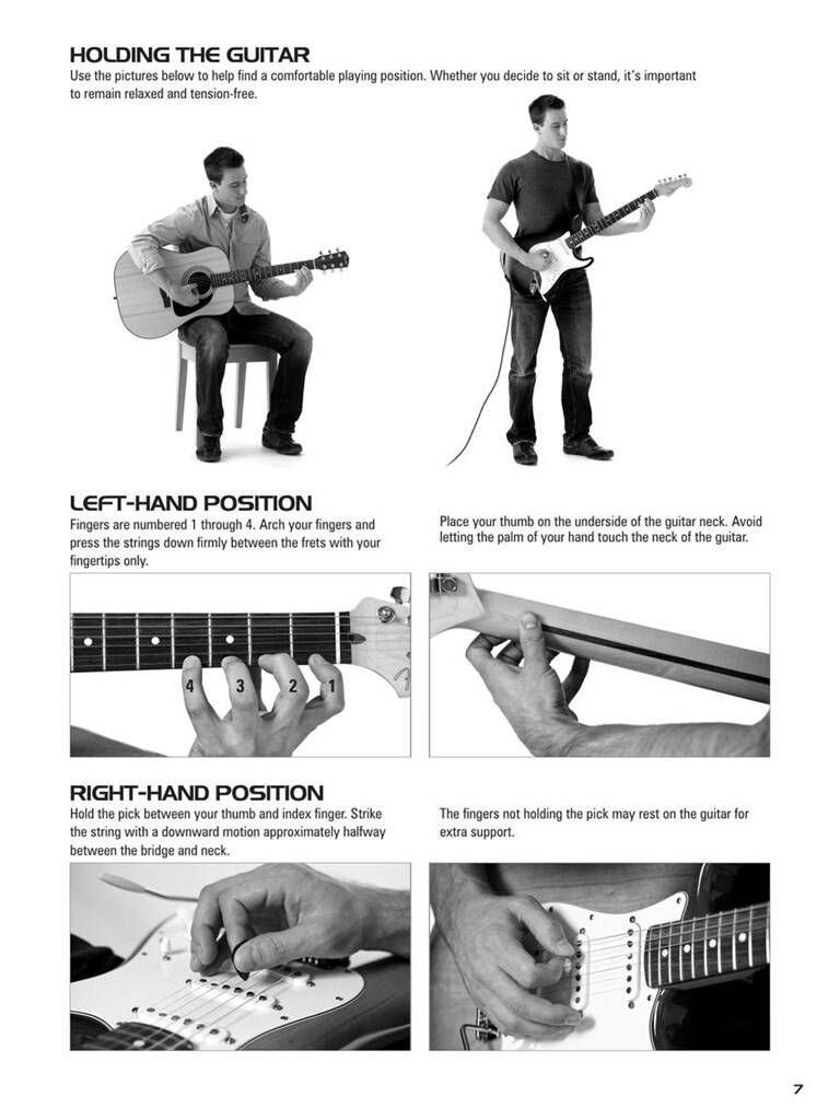 Hal Leonard Guitar Tab Method: Books 1, 2 & 3