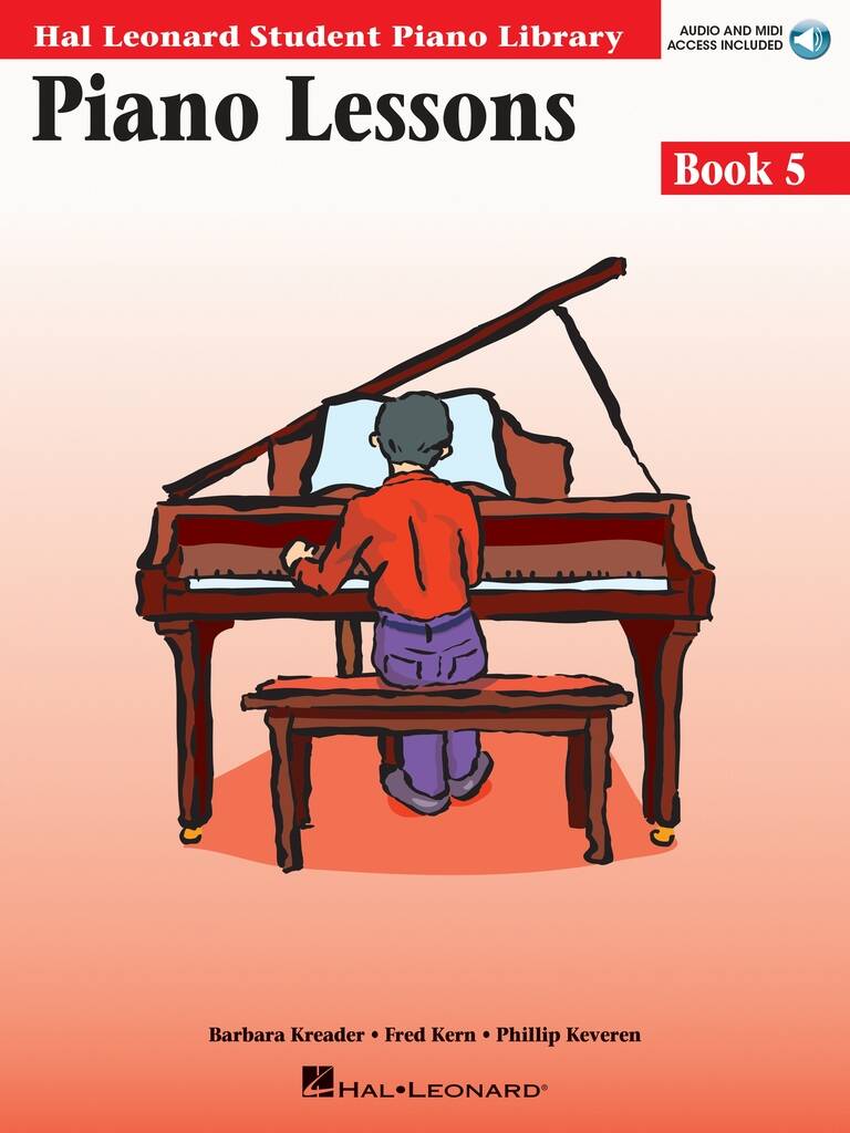 Hal Leonard Student Piano Library: Piano Lessons Book 5 (Book/CD)