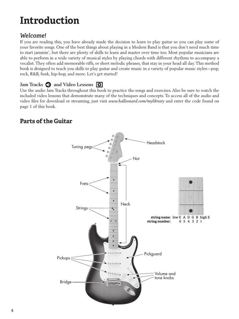 Modern Band Methode: Guitar Book