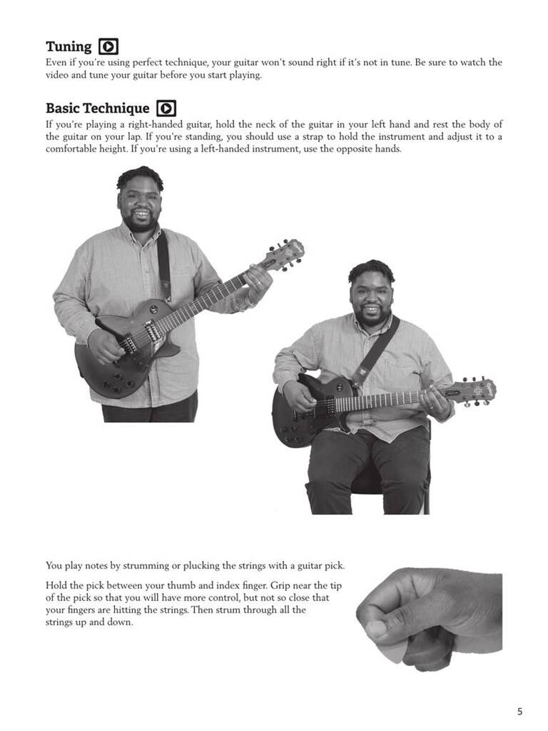 Modern Band Methode: Guitar Book