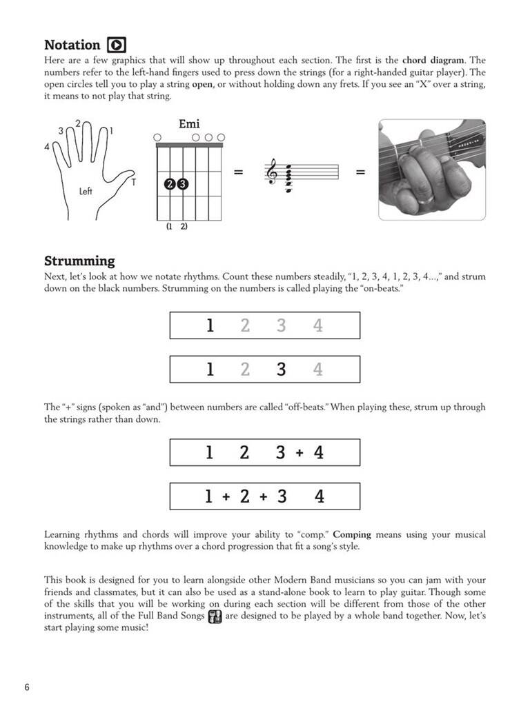Modern Band Methode: Guitar Book