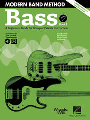 Modern Band Methode: Basguitar