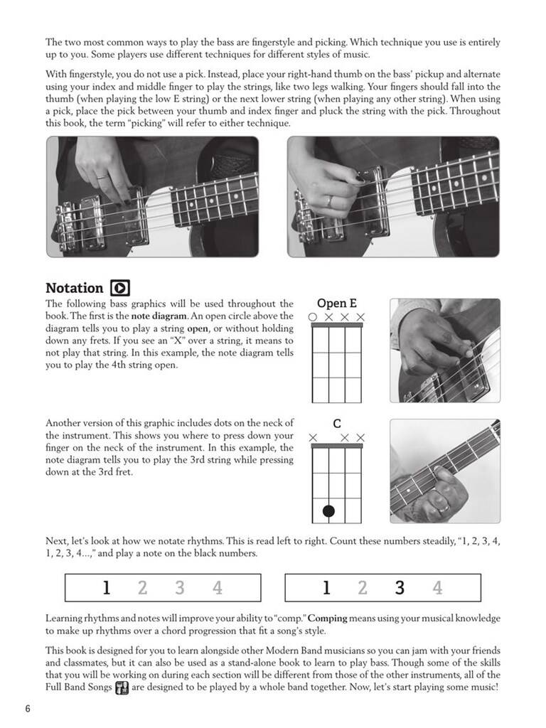 Modern Band Methode: Basguitar