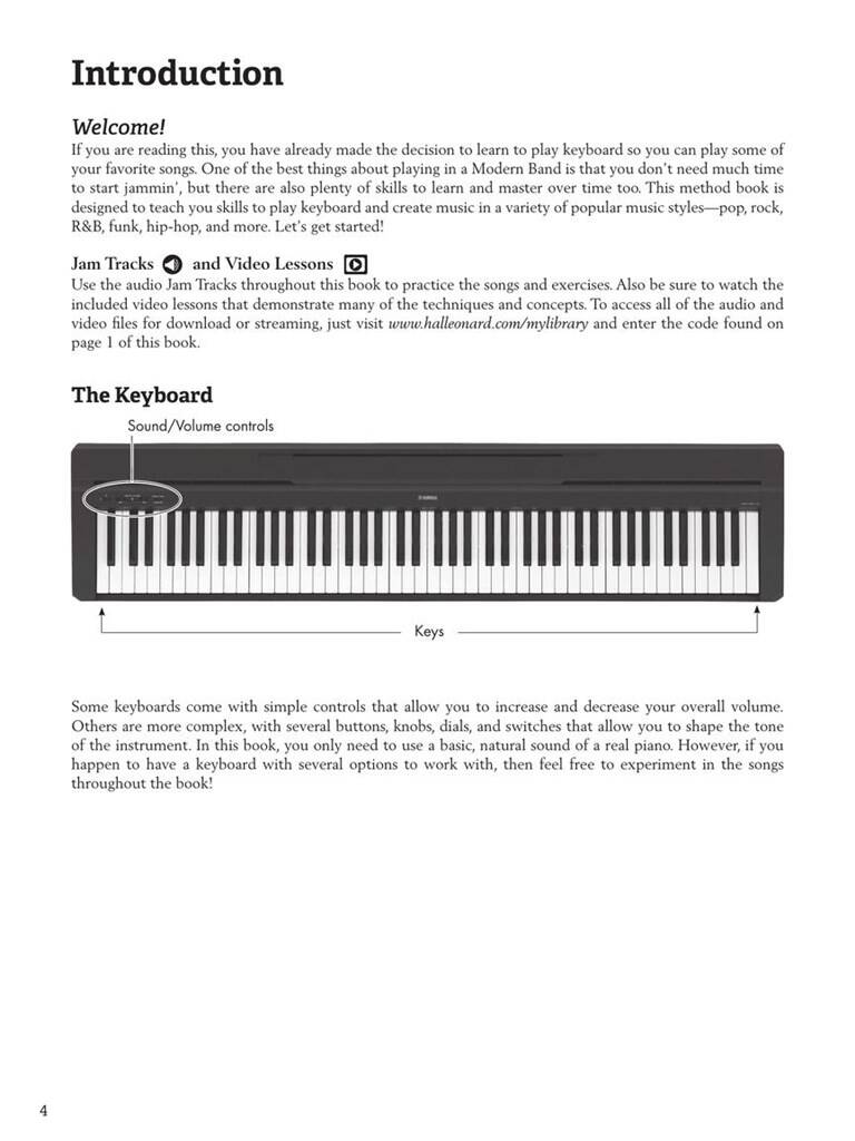 Modern Band Methode: Keyboard