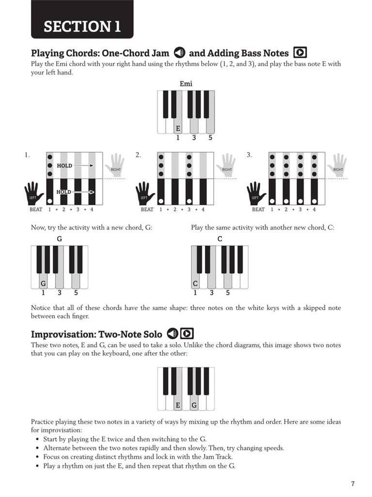 Modern Band Methode: Keyboard