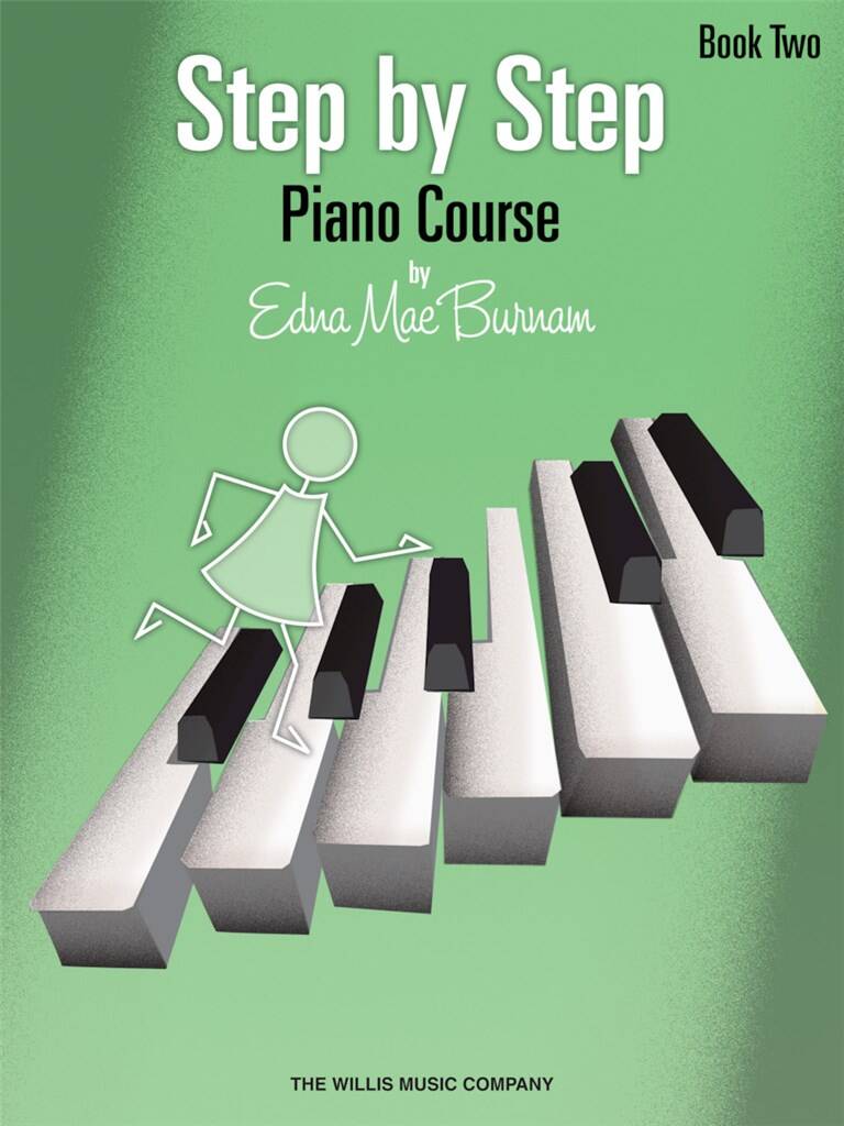 Edna Mae Burman Piano Course Book 2