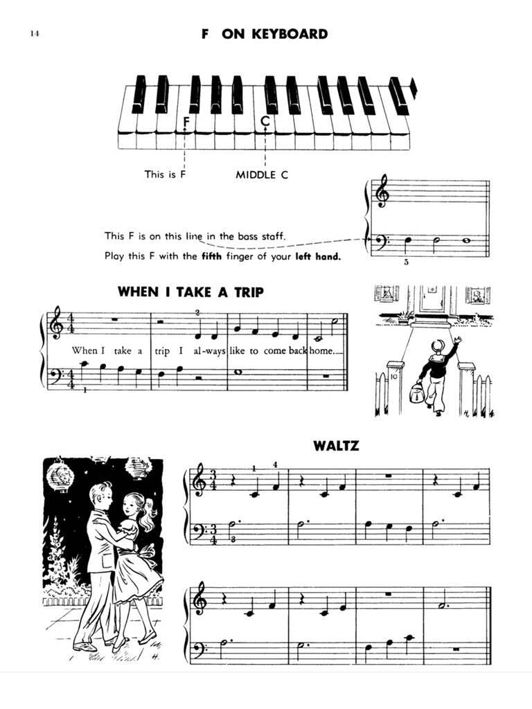 Edna Mae Burman Piano Course Book 2