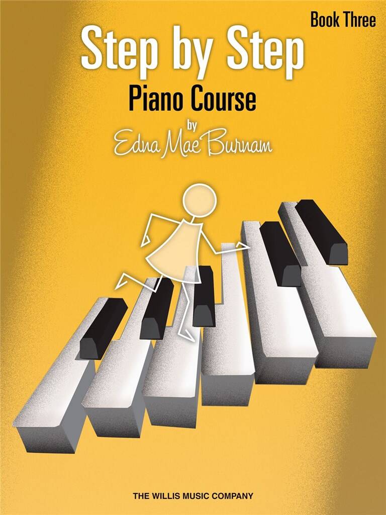 Edna Mae Burman Piano Course Book 3