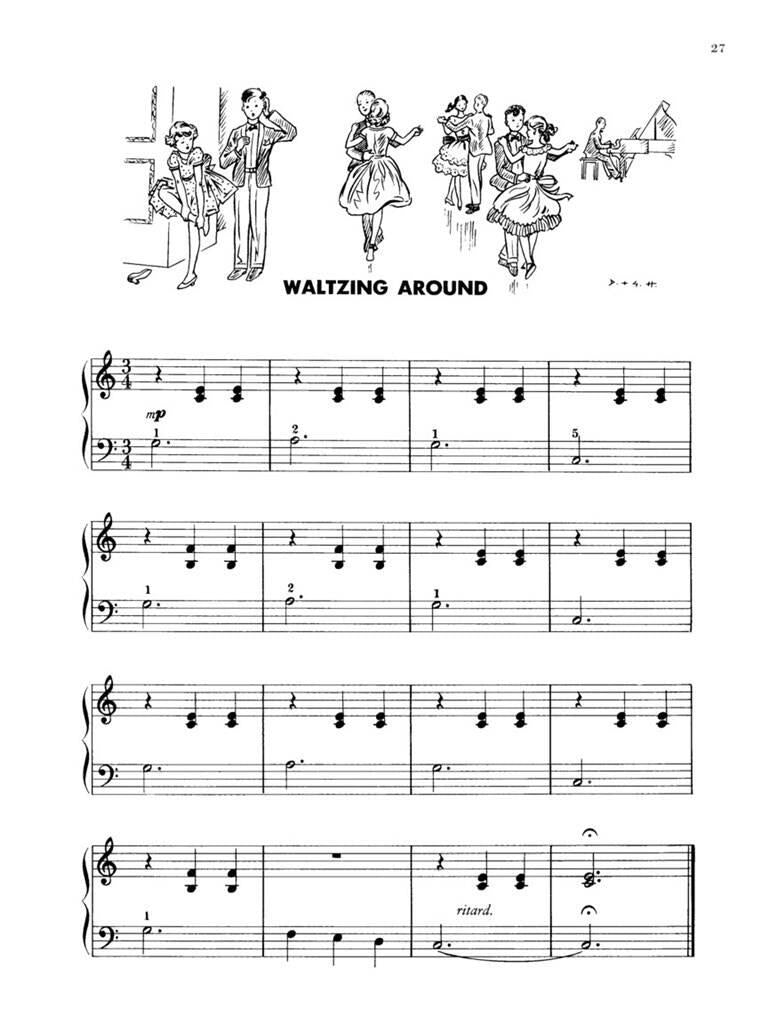 Edna Mae Burman Piano Course Book 3