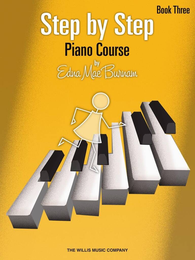Edna Mae Burman Piano Course Book 3
