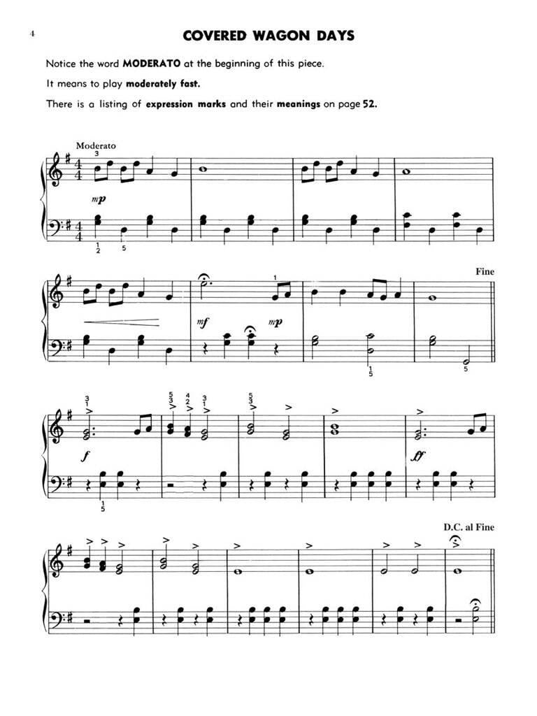 Edna Mae Burman Piano Course Book 4