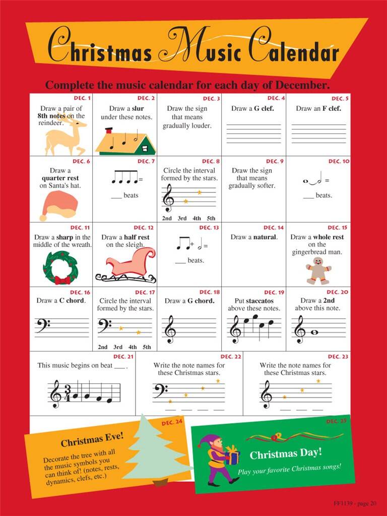 Piano Adventures Christmas Book Level 2A