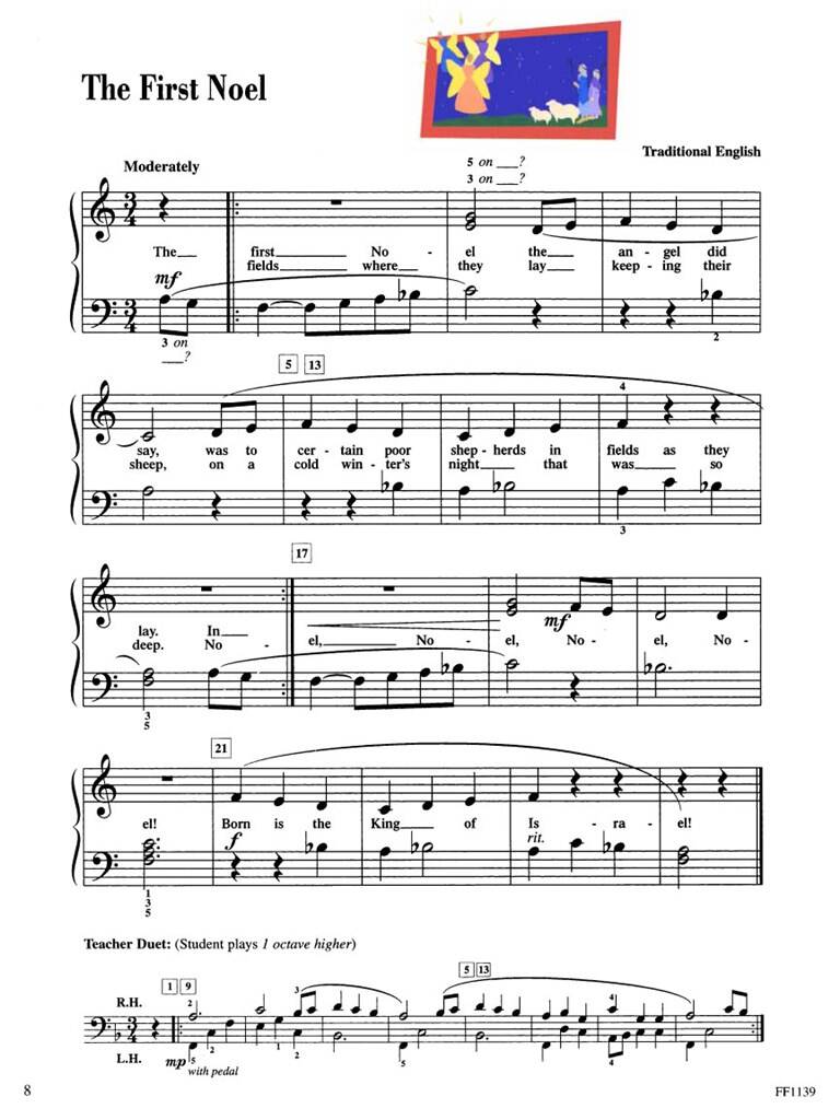 Piano Adventures Christmas Book Level 2A