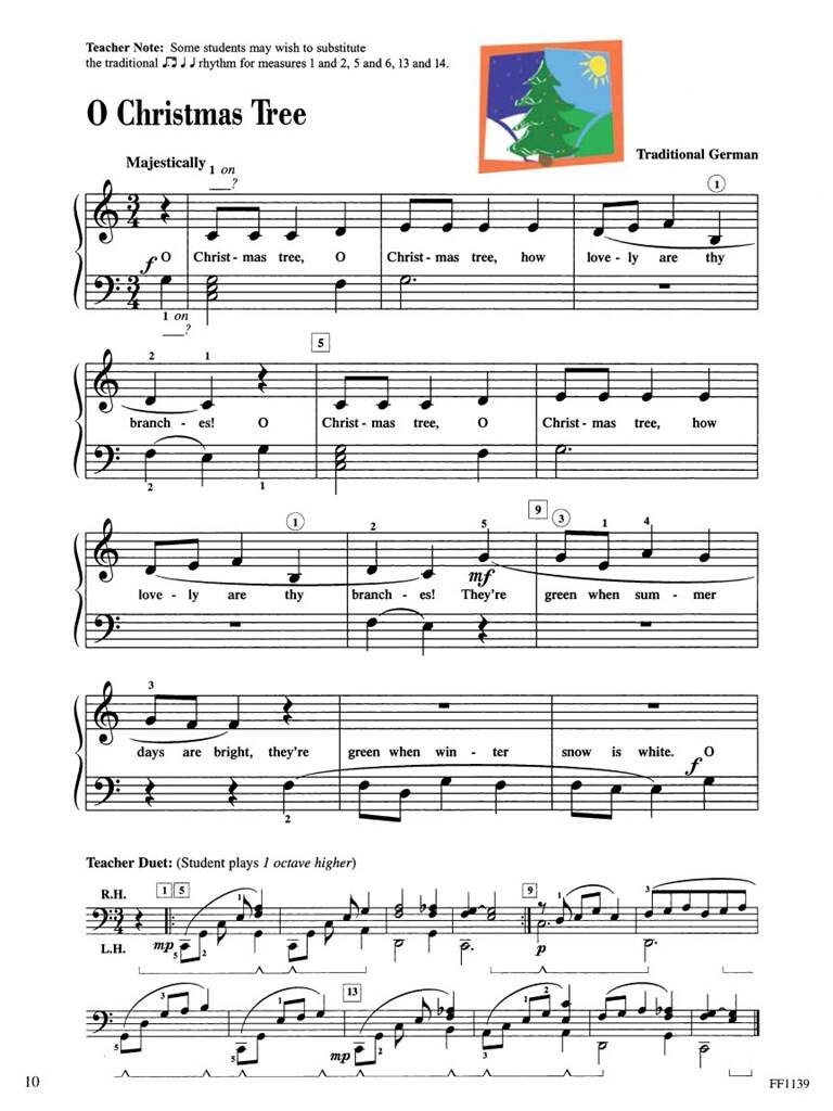 Piano Adventures Christmas Book Level 2A