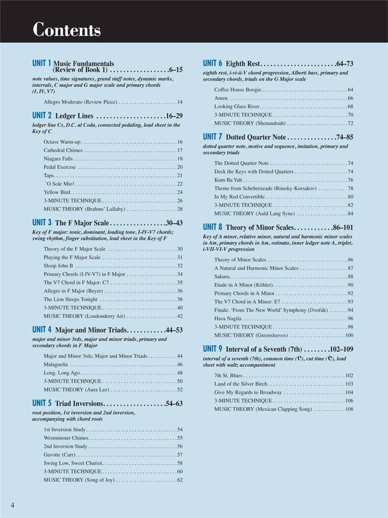Nancy & Randall Faber: Adult Piano Adventures All-In-One Lesson Book 2